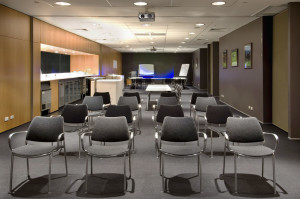 SCALEABLE AUDIO VISUAL TRAINING ROOM - DARLING HARBOUR AREA SYDNEY