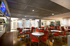 CAFE AREA LIGHTING - CORPORATE TECHNOLOGY FACILITY SYDNEY