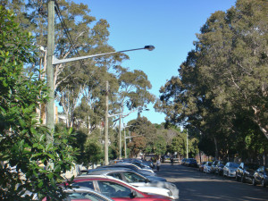 PUBLIC STREET LIGHTING AUGMENTATION - INNER CITY AREA SYDNEY