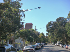 PUBLIC STREET LIGHTING AUGMENTATION - INNER CITY AREA SYDNEY