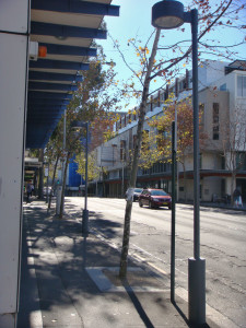 PEDESTRIAN LIGHTING - DARLING HARBOUR PRECINCT SYDNEY