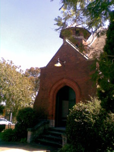 BESPOKE EXTERIOR LUMINARES FOR CHURCH - LOWER NORTH SHORE SYDNEY 