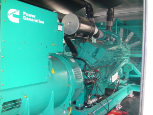 1250kVA STANDBY POWER GENERATING SET - SYDNEY CBD