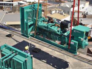 THREE NEW PARALLELED GENERATING SETS - MISSION CRITICAL SITE SOUTHERN SYDNEY AREA