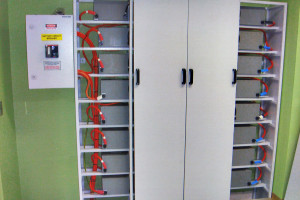 80kVA UPS BATTERY BANK - SYDNEY CBD COMMUNICATIONS FACILITY