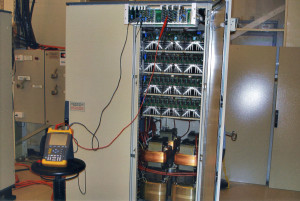 300kVA UPS EQUIPMENT FACTORY ACCEPTANCE TESTING - MELBOURNE