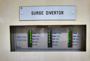 TRANSIENT VOLTAGE SURGE SUPPRESSION UNIT IN MAIN SWITCHBOARD - SYDNEY